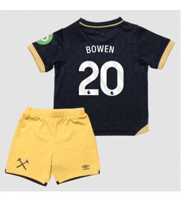 West Ham United Jarrod Bowen #20 Dětské Alternativní Dres 2025-26 Krátký Rukáv (+ trenýrky)
