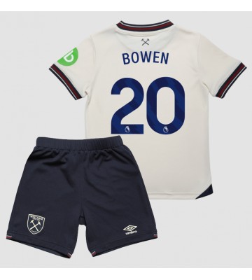 West Ham United Jarrod Bowen #20 Dětské Venkovní Dres 2025-26 Krátký Rukáv (+ trenýrky)