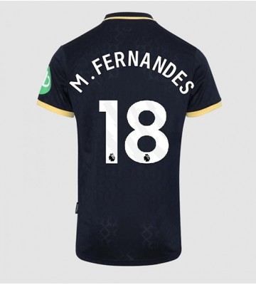 West Ham United Mateus Fernandes #18 Alternativní Dres 2025-26 Krátký Rukáv