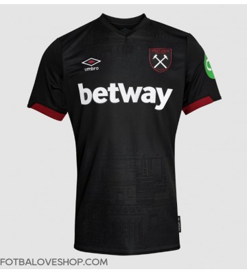 West Ham United Venkovní Dres 2024-25 Krátký Rukáv