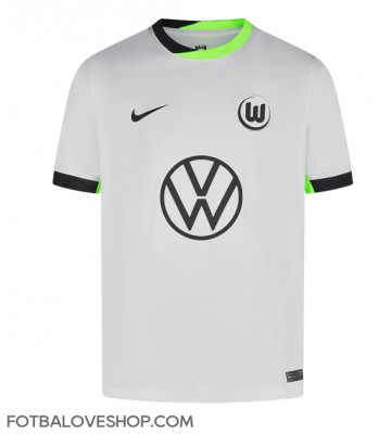 Wolfsburg Alternativní Dres 2024-25 Krátký Rukáv