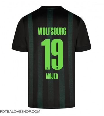 Wolfsburg Lovro Majer #19 Venkovní Dres 2024-25 Krátký Rukáv