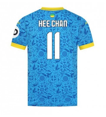 Wolves Hee-chan Hwang #11 Alternativní Dres 2025-26 Krátký Rukáv