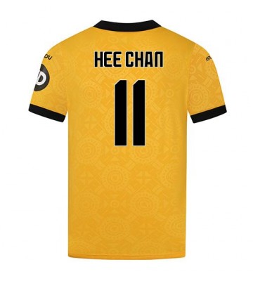 Wolves Hee-chan Hwang #11 Domácí Dres 2025-26 Krátký Rukáv