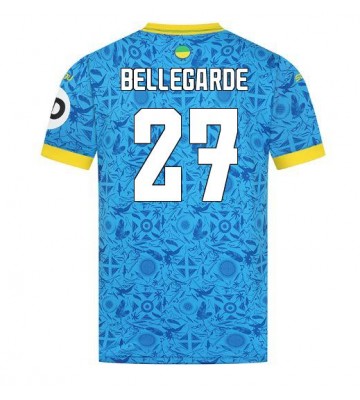 Wolves Jean-Ricner Bellegarde #27 Alternativní Dres 2025-26 Krátký Rukáv