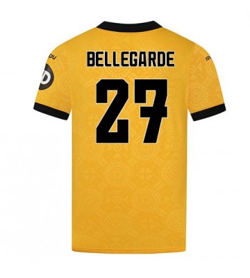 Wolves Jean-Ricner Bellegarde #27 Domácí Dres 2025-26 Krátký Rukáv