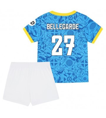 Wolves Jean-Ricner Bellegarde #27 Dětské Alternativní Dres 2025-26 Krátký Rukáv (+ trenýrky)