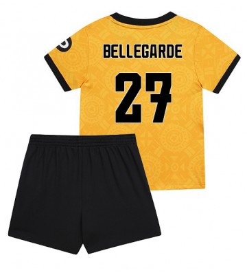 Wolves Jean-Ricner Bellegarde #27 Dětské Domácí Dres 2025-26 Krátký Rukáv (+ trenýrky)
