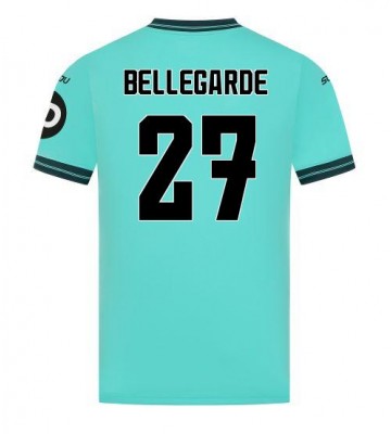 Wolves Jean-Ricner Bellegarde #27 Venkovní Dres 2025-26 Krátký Rukáv