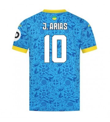Wolves Jhon Arias #10 Alternativní Dres 2025-26 Krátký Rukáv