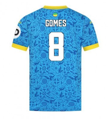 Wolves Joao Gomes #8 Alternativní Dres 2025-26 Krátký Rukáv