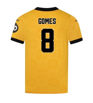 Wolves Joao Gomes #8 Domácí Dres 2025-26 Krátký Rukáv