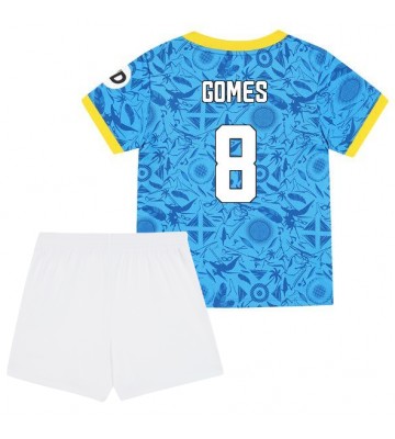 Wolves Joao Gomes #8 Dětské Alternativní Dres 2025-26 Krátký Rukáv (+ trenýrky) Wolves Joao Gomes #8 Dětské Alternativní Dres 2025-26 Krátký Rukáv (+ trenýrky)