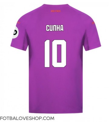 Wolves Matheus Cunha #10 Alternativní Dres 2024-25 Krátký Rukáv
