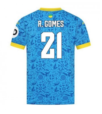 Wolves Rodrigo Gomes #21 Alternativní Dres 2025-26 Krátký Rukáv