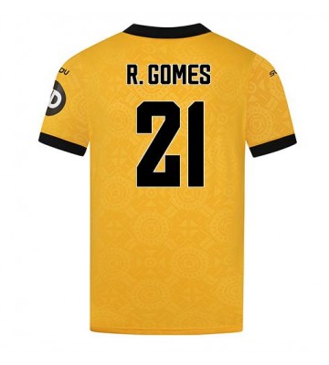 Wolves Rodrigo Gomes #21 Domácí Dres 2025-26 Krátký Rukáv
