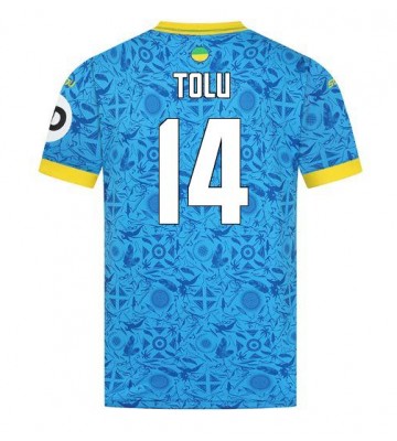 Wolves Tolu Arokodare #14 Alternativní Dres 2025-26 Krátký Rukáv