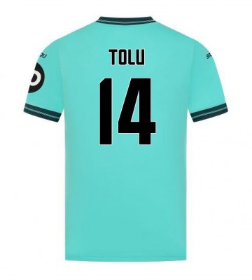 Wolves Tolu Arokodare #14 Venkovní Dres 2025-26 Krátký Rukáv