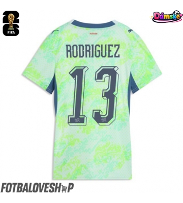 Švýcarsko Ricardo Rodriguez #13 Dámské Venkovní Dres MS 2026 Krátký Rukáv