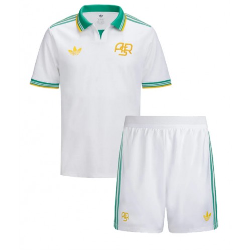 AS Roma Artem Dovbyk #9 Dětské Alternativní Dres 2025-26 Krátký Rukáv (+ trenýrky)