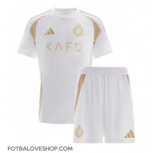 Al-Nassr Cristiano Ronaldo #7 Dětské Alternativní Dres 2024-25 Krátký Rukáv (+ trenýrky)