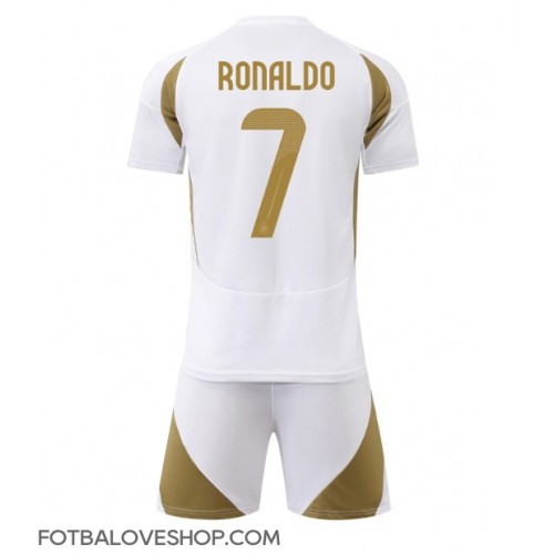 Al-Nassr Cristiano Ronaldo #7 Dětské Alternativní Dres 2024-25 Krátký Rukáv (+ trenýrky)