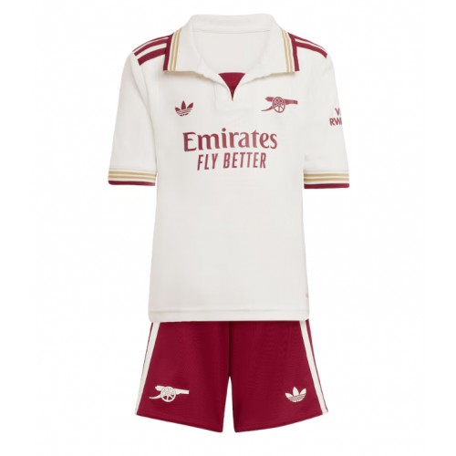 Arsenal Eberechi Eze #10 Dětské Alternativní Dres 2025-26 Krátký Rukáv (+ trenýrky)