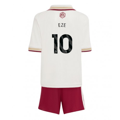 Arsenal Eberechi Eze #10 Dětské Alternativní Dres 2025-26 Krátký Rukáv (+ trenýrky)
