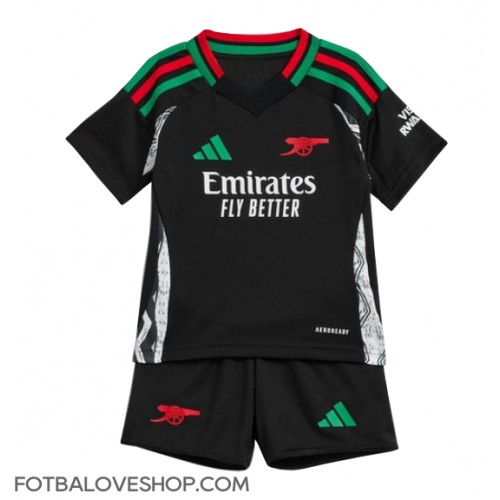 Arsenal Gabriel Jesus #9 Dětské Venkovní Dres 2024-25 Krátký Rukáv (+ trenýrky)