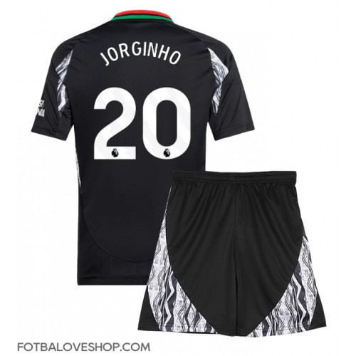 Arsenal Jorginho Frello #20 Dětské Venkovní Dres 2024-25 Krátký Rukáv (+ trenýrky)