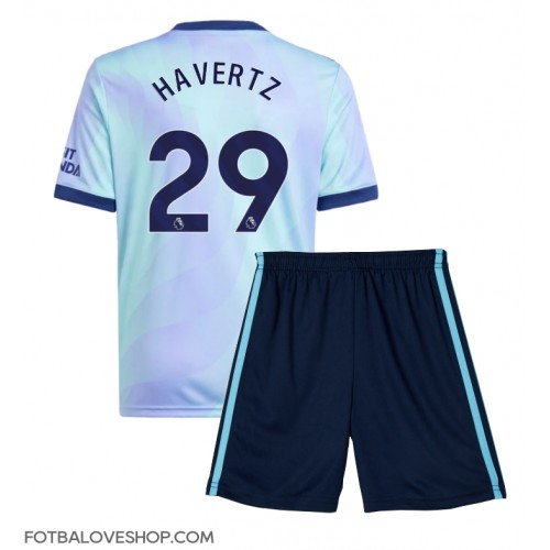 Arsenal Kai Havertz #29 Dětské Alternativní Dres 2024-25 Krátký Rukáv (+ trenýrky)