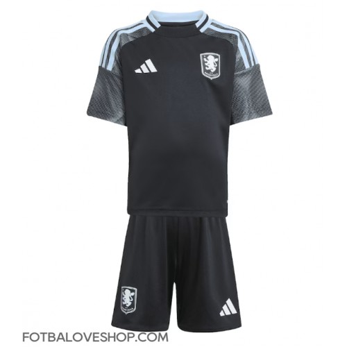 Aston Villa Ian Maatsen #22 Dětské Venkovní Dres 2025-26 Krátký Rukáv (+ trenýrky)