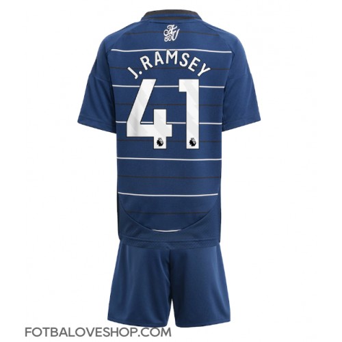 Aston Villa Jacob Ramsey #41 Dětské Alternativní Dres 2024-25 Krátký Rukáv (+ trenýrky)