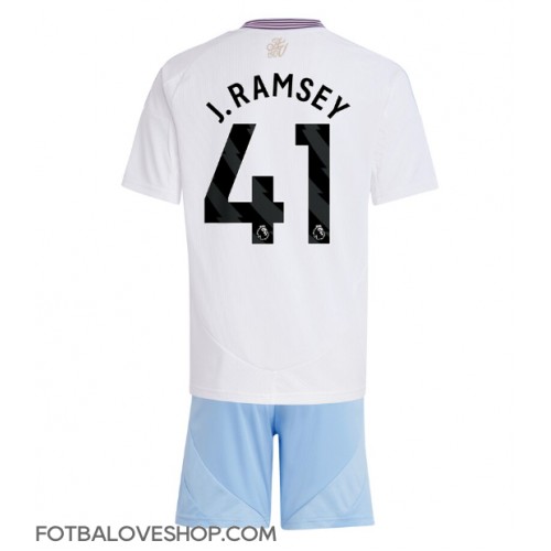 Aston Villa Jacob Ramsey #41 Dětské Venkovní Dres 2024-25 Krátký Rukáv (+ trenýrky)