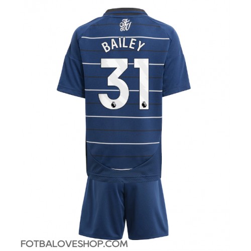 Aston Villa Leon Bailey #31 Dětské Alternativní Dres 2024-25 Krátký Rukáv (+ trenýrky)