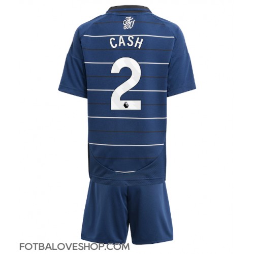 Aston Villa Matty Cash #2 Dětské Alternativní Dres 2024-25 Krátký Rukáv (+ trenýrky)