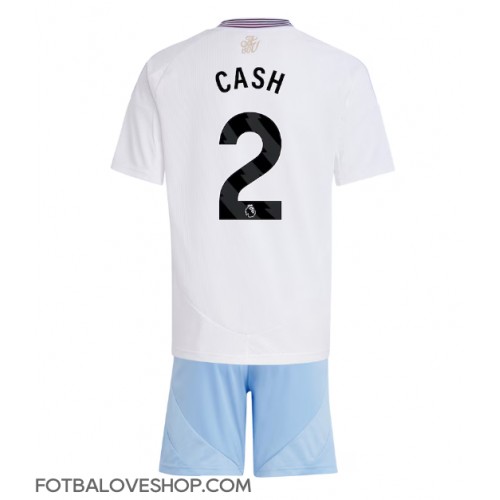 Aston Villa Matty Cash #2 Dětské Venkovní Dres 2024-25 Krátký Rukáv (+ trenýrky)