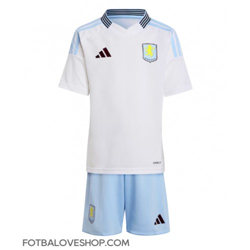 Aston Villa Ollie Watkins #11 Dětské Venkovní Dres 2024-25 Krátký Rukáv (+ trenýrky)