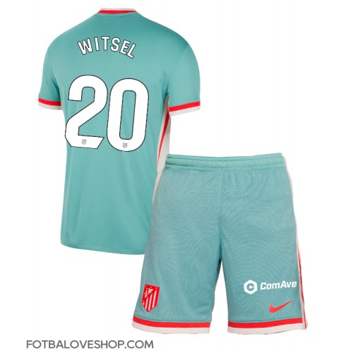 Atletico Madrid Axel Witsel #20 Dětské Venkovní Dres 2024-25 Krátký Rukáv (+ trenýrky)