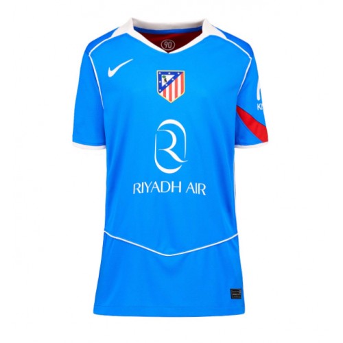 Atletico Madrid Robin Le Normand #24 Dámské Alternativní Dres 2025-26 Krátký Rukáv