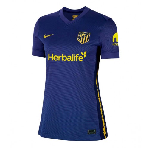 Atletico Madrid Robin Le Normand #24 Dámské Venkovní Dres 2025-26 Krátký Rukáv