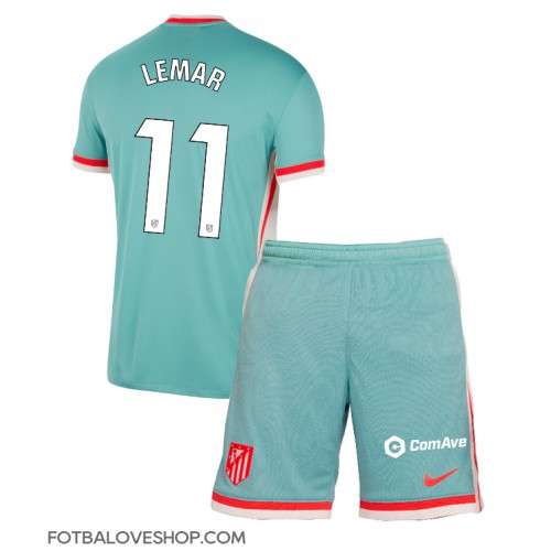 Atletico Madrid Thomas Lemar #11 Dětské Venkovní Dres 2024-25 Krátký Rukáv (+ trenýrky)