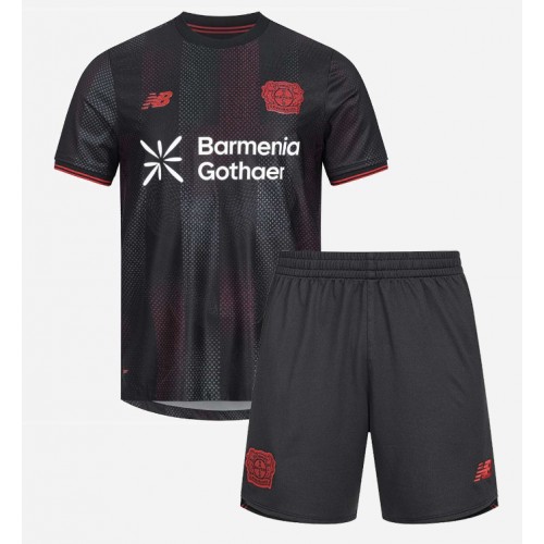 Bayer Leverkusen Malik Tillman #10 Dětské Domácí Dres 2025-26 Krátký Rukáv (+ trenýrky)