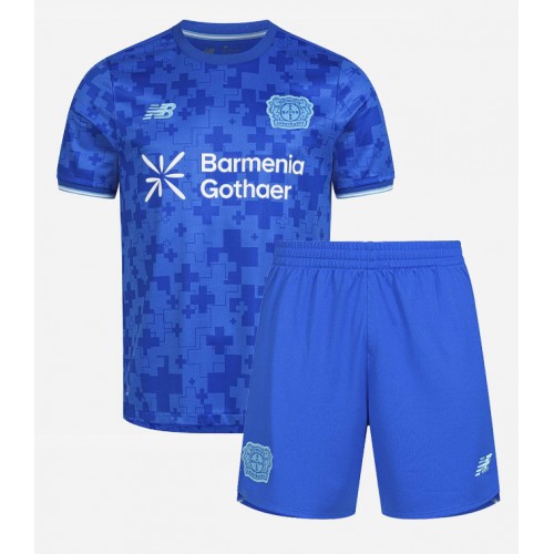Bayer Leverkusen Patrik Schick #14 Dětské Alternativní Dres 2025-26 Krátký Rukáv (+ trenýrky)