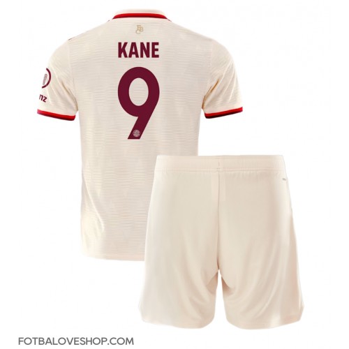 Bayern Munich Harry Kane #9 Dětské Alternativní Dres 2024-25 Krátký Rukáv (+ trenýrky)