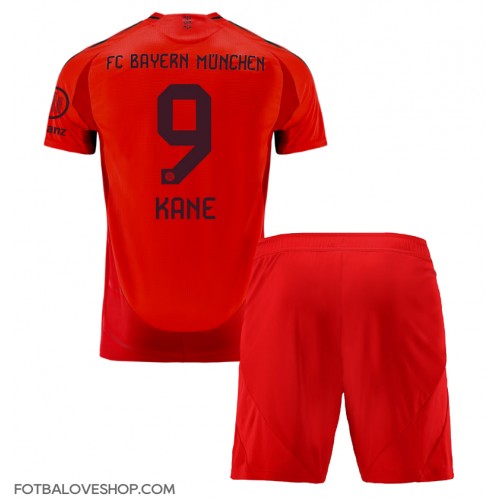 Bayern Munich Harry Kane #9 Dětské Domácí Dres 2024-25 Krátký Rukáv (+ trenýrky)