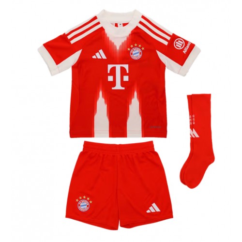 Bayern Munich Harry Kane #9 Dětské Domácí Dres 2025-26 Krátký Rukáv (+ trenýrky)