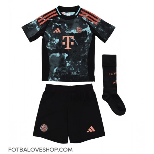 Bayern Munich Harry Kane #9 Dětské Venkovní Dres 2024-25 Krátký Rukáv (+ trenýrky)