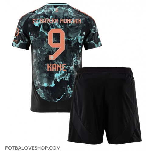 Bayern Munich Harry Kane #9 Dětské Venkovní Dres 2024-25 Krátký Rukáv (+ trenýrky)
