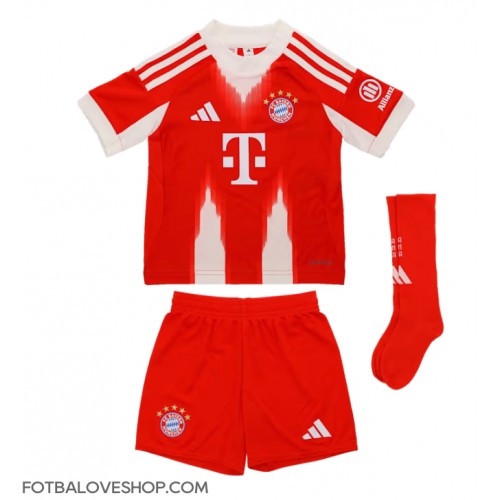 Bayern Munich Jamal Musiala #10 Dětské Domácí Dres 2025-26 Krátký Rukáv (+ trenýrky)